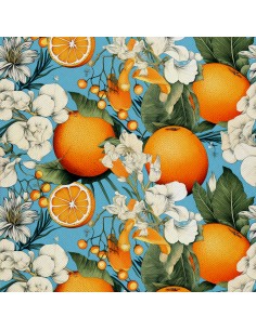 OUTDOOR DEKOSTOFFE OXFORD - Motiv Obst | DX6372