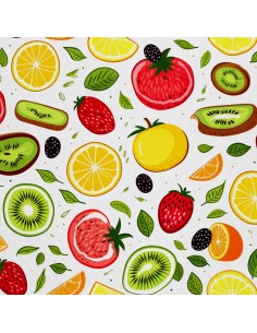 OUTDOOR DEKOSTOFFE OXFORD - Motiv Obst | DX6384