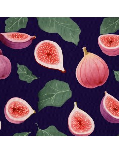 OUTDOOR DEKOSTOFFE OXFORD - Motiv Obst | DX6387