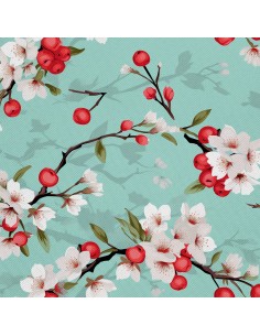 OUTDOOR DEKOSTOFFE OXFORD - Motiv Obst | DX6388