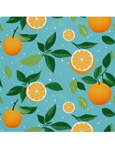 OUTDOOR DEKOSTOFFE OXFORD - Motiv Obst | DX6389