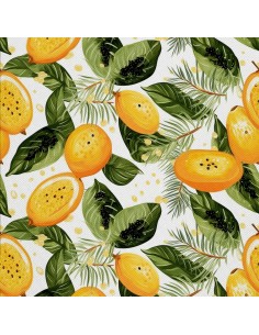 OUTDOOR DEKOSTOFFE OXFORD - Motiv Obst | DX6394