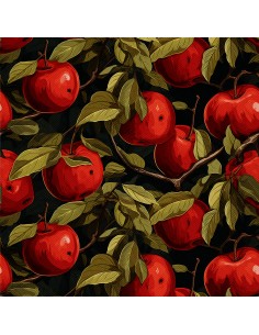 OUTDOOR DEKOSTOFFE OXFORD - Motiv Obst | DX6398