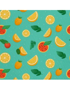 OUTDOOR DEKOSTOFFE OXFORD - Motiv Obst | DX6403