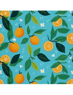 OUTDOOR DEKOSTOFFE OXFORD - Motiv Obst | DX6413