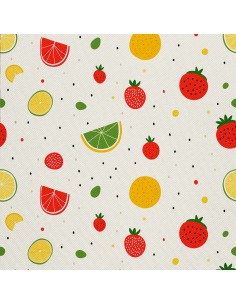 OUTDOOR DEKOSTOFFE OXFORD - Motiv Obst | DX6415