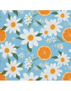 OUTDOOR DEKOSTOFFE OXFORD - Motiv Obst | DX6418