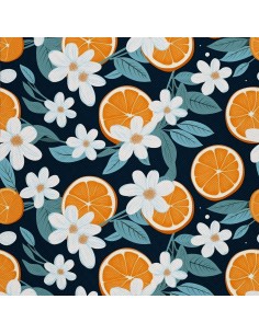 OUTDOOR DEKOSTOFFE OXFORD - Motiv Obst | DX6421