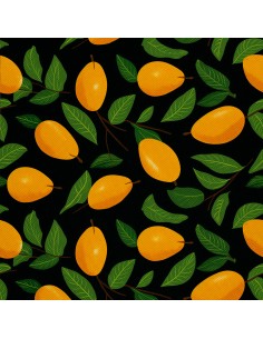 OUTDOOR DEKOSTOFFE OXFORD - Motiv Obst | DX6422