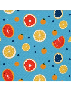 OUTDOOR DEKOSTOFFE OXFORD - Motiv Obst | DX6424