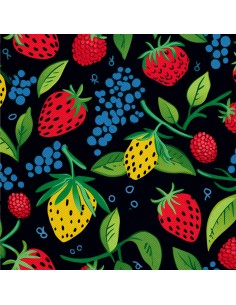 OUTDOOR DEKOSTOFFE OXFORD - Motiv Obst | DX6435
