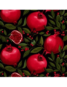 OUTDOOR DEKOSTOFFE OXFORD - Motiv Obst | DX6443