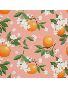 OUTDOOR DEKOSTOFFE OXFORD - Motiv Obst | DX6455