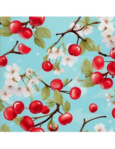 OUTDOOR DEKOSTOFFE OXFORD - Motiv Obst | DX6459