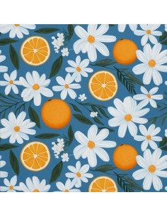 OUTDOOR DEKOSTOFFE OXFORD - Motiv Obst | DX6460