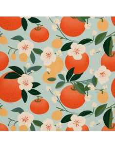 OUTDOOR DEKOSTOFFE OXFORD - Motiv Obst | DX6468