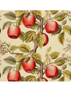 OUTDOOR DEKOSTOFFE OXFORD - Motiv Obst | DX6469