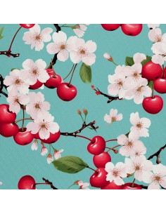 OUTDOOR DEKOSTOFFE OXFORD - Motiv Obst | DX6485