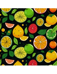 OUTDOOR DEKOSTOFFE OXFORD - Motiv Obst | DX6494