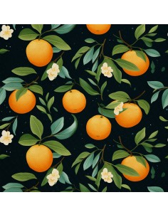 OUTDOOR DEKOSTOFFE OXFORD - Motiv Obst | DX6495