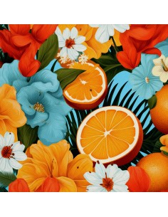 OUTDOOR DEKOSTOFFE OXFORD - Motiv Obst | DX6496