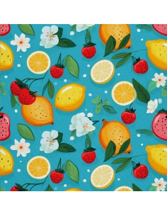OUTDOOR DEKOSTOFFE OXFORD - Motiv Obst | DX6499