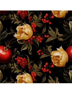 OUTDOOR DEKOSTOFFE OXFORD - Motiv Obst | DX6542