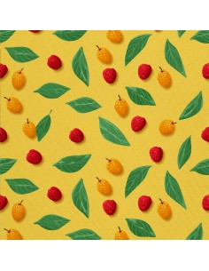 OUTDOOR DEKOSTOFFE OXFORD - Motiv Obst | DX6544