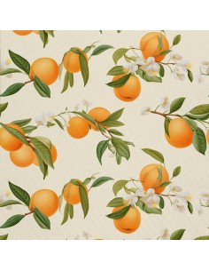 OUTDOOR DEKOSTOFFE OXFORD - Motiv Obst | DX6547