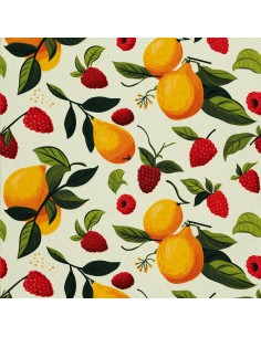 OUTDOOR DEKOSTOFFE OXFORD - Motiv Obst | DX6548