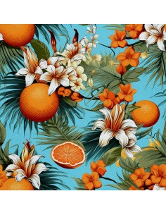 OUTDOOR DEKOSTOFFE OXFORD - Motiv Obst | DX6551