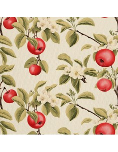OUTDOOR DEKOSTOFFE OXFORD - Motiv Obst | DX6554