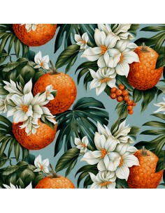 OUTDOOR DEKOSTOFFE OXFORD - Motiv Obst | DX6561