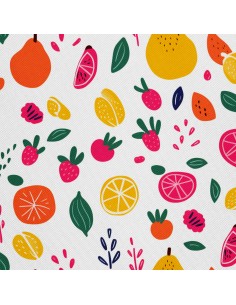 OUTDOOR DEKOSTOFFE OXFORD - Motiv Obst | DX6565