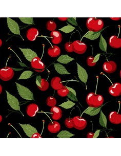 OUTDOOR DEKOSTOFFE OXFORD - Motiv Obst | DX6570