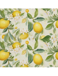 OUTDOOR DEKOSTOFFE OXFORD - Motiv Obst | DX6589