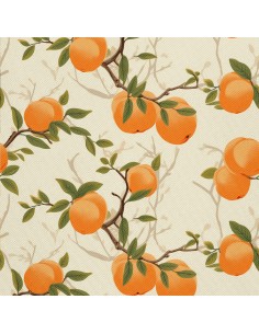 OUTDOOR DEKOSTOFFE OXFORD - Motiv Obst | DX6591