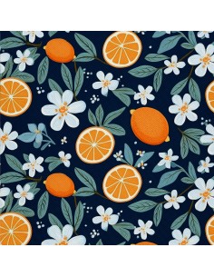 OUTDOOR DEKOSTOFFE OXFORD - Motiv Obst | DX6599