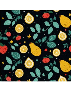OUTDOOR DEKOSTOFFE OXFORD - Motiv Obst | DX6611