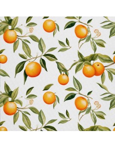 OUTDOOR DEKOSTOFFE OXFORD - Motiv Obst | DX6614