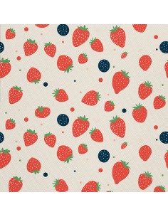 OUTDOOR DEKOSTOFFE OXFORD - Motiv Obst | DX6623