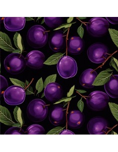 OUTDOOR DEKOSTOFFE OXFORD - Motiv Obst | DX6624