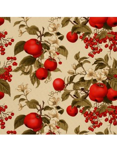 OUTDOOR DEKOSTOFFE OXFORD - Motiv Obst | DX6625