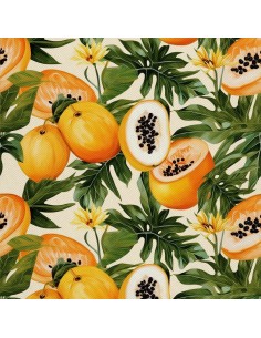 OUTDOOR DEKOSTOFFE OXFORD - Motiv Obst | DX6663