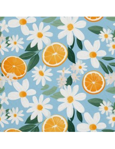 OUTDOOR DEKOSTOFFE OXFORD - Motiv Obst | DX6665
