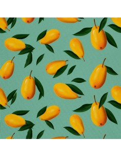 OUTDOOR DEKOSTOFFE OXFORD - Motiv Obst | DX6667