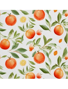 OUTDOOR DEKOSTOFFE OXFORD - Motiv Obst | DX6673