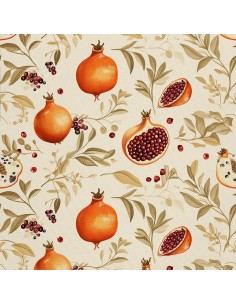 OUTDOOR DEKOSTOFFE OXFORD - Motiv Obst | DX6674