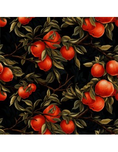 OUTDOOR DEKOSTOFFE OXFORD - Motiv Obst | DX6681