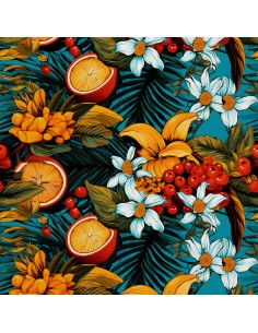 OUTDOOR DEKOSTOFFE OXFORD - Motiv Obst | DX6683